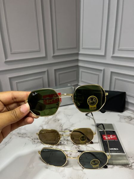 Glasses Cartagena - Rayban octagonal verde