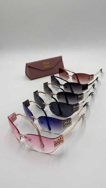 Glasses Cartagena - Miu Miu delgada