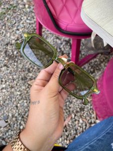 Glasses Cartagena - Gafas cuadradas verde