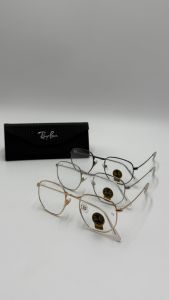 Glasses Cartagena - Rayban hexagonales transparentes