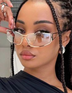 Glasses Cartagena - Gafas Berlin plateadas