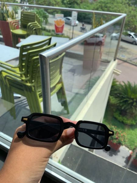 Glasses Cartagena - Gafas cuadradas negras