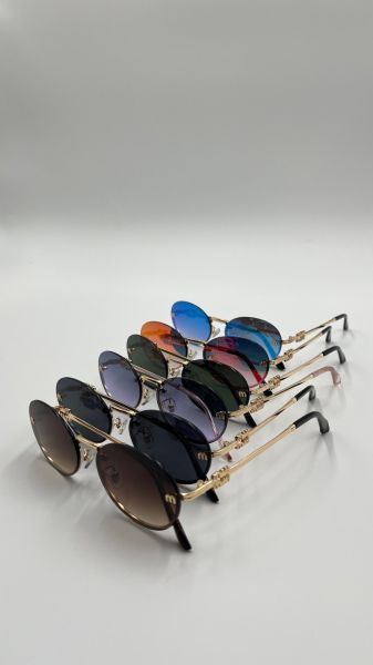 Glasses Cartagena - Miu Miu Golden