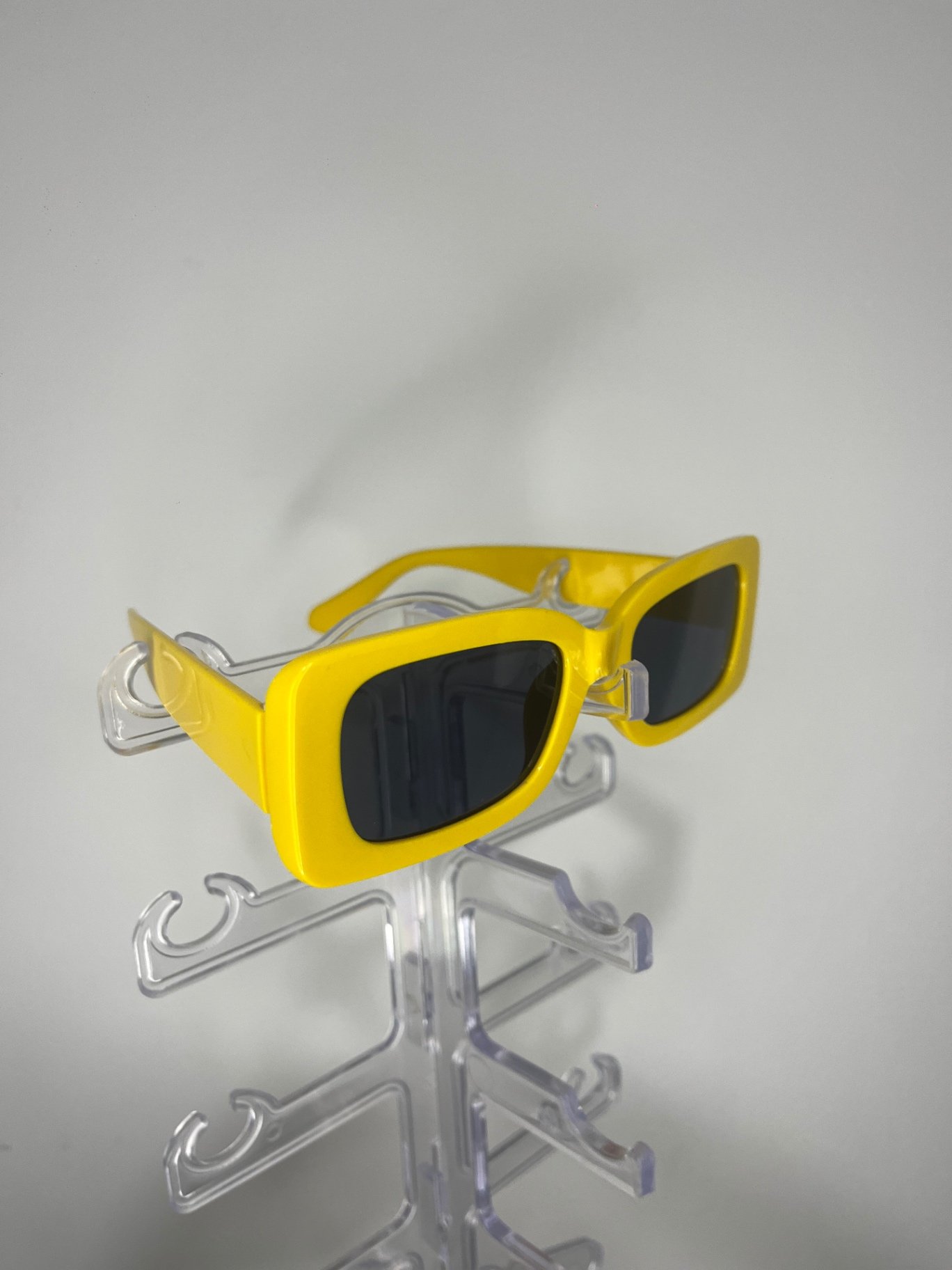 Glasses Cartagena - Gafas Retro Cuadrada Amarilla