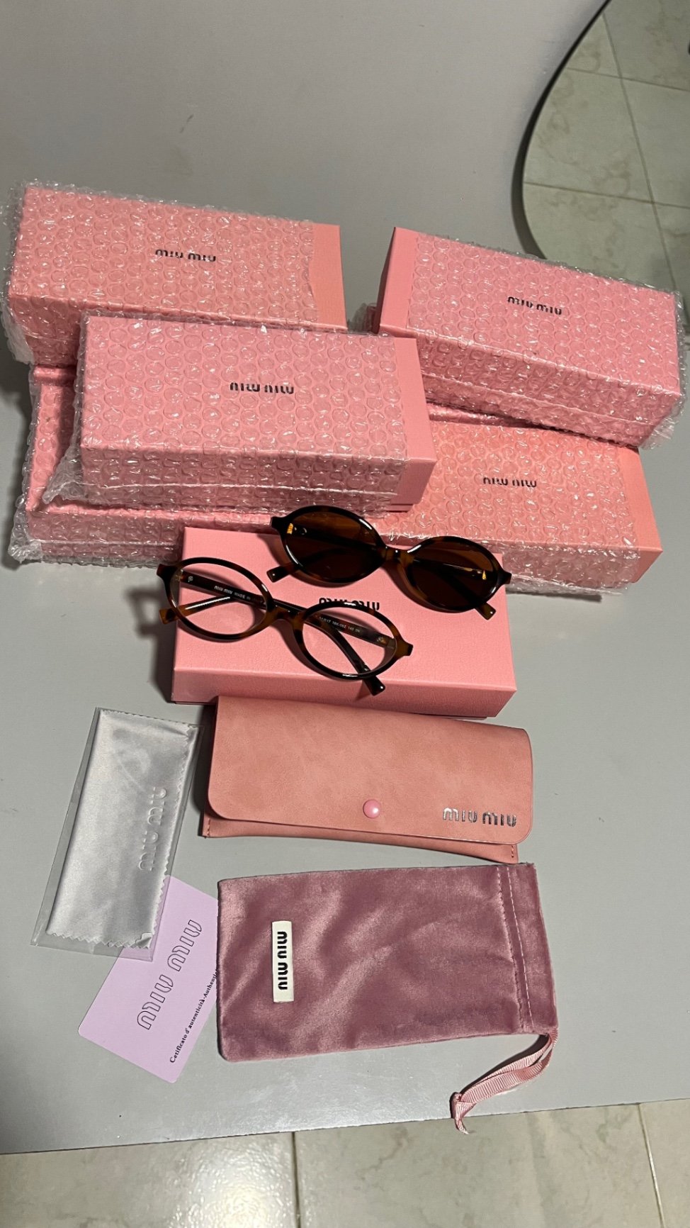 Glasses Cartagena - Miu retro high quality