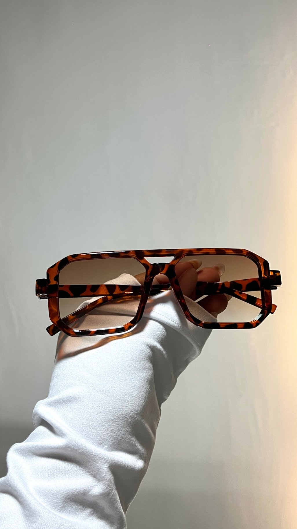 Glasses Cartagena - Gafas Paula leopardo