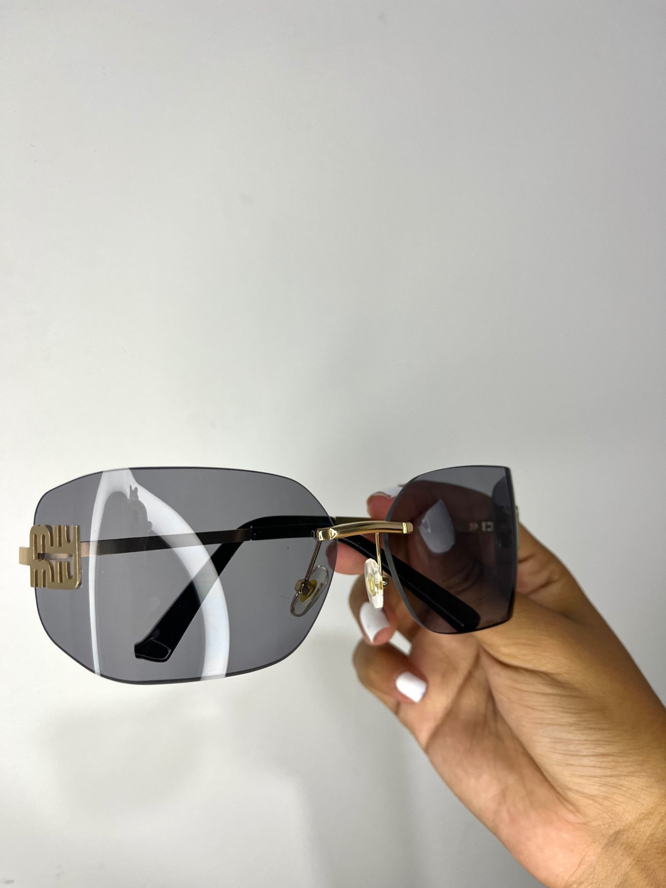 Glasses Cartagena - Gafas MIU MIU gris