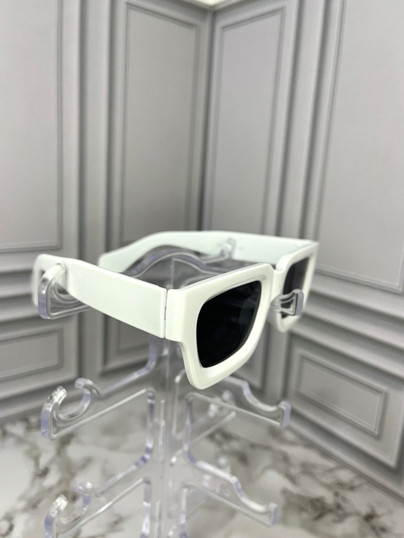 Glasses Cartagena - Gafas Capri blanca