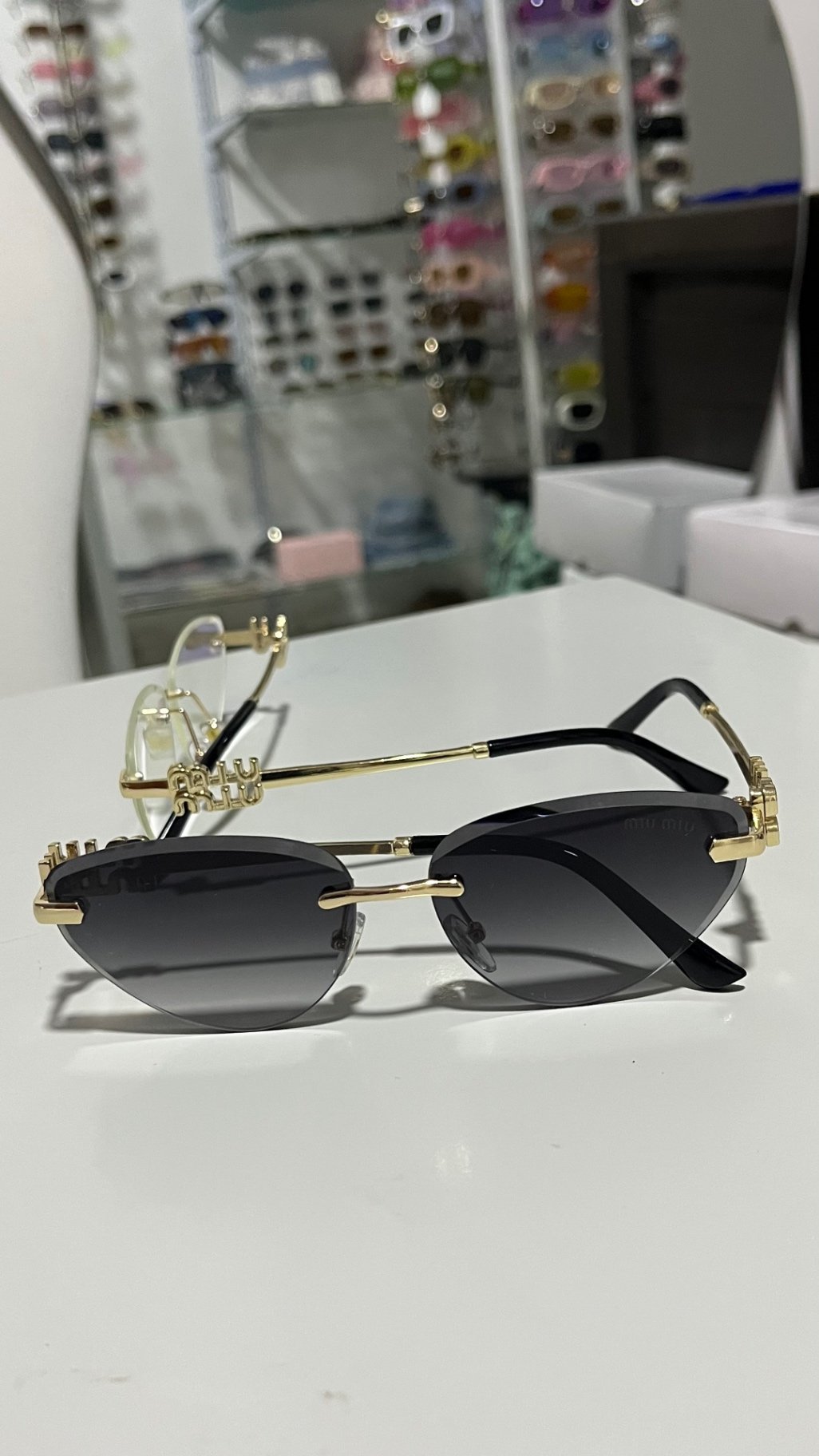 Glasses Cartagena - Miu miu gateada