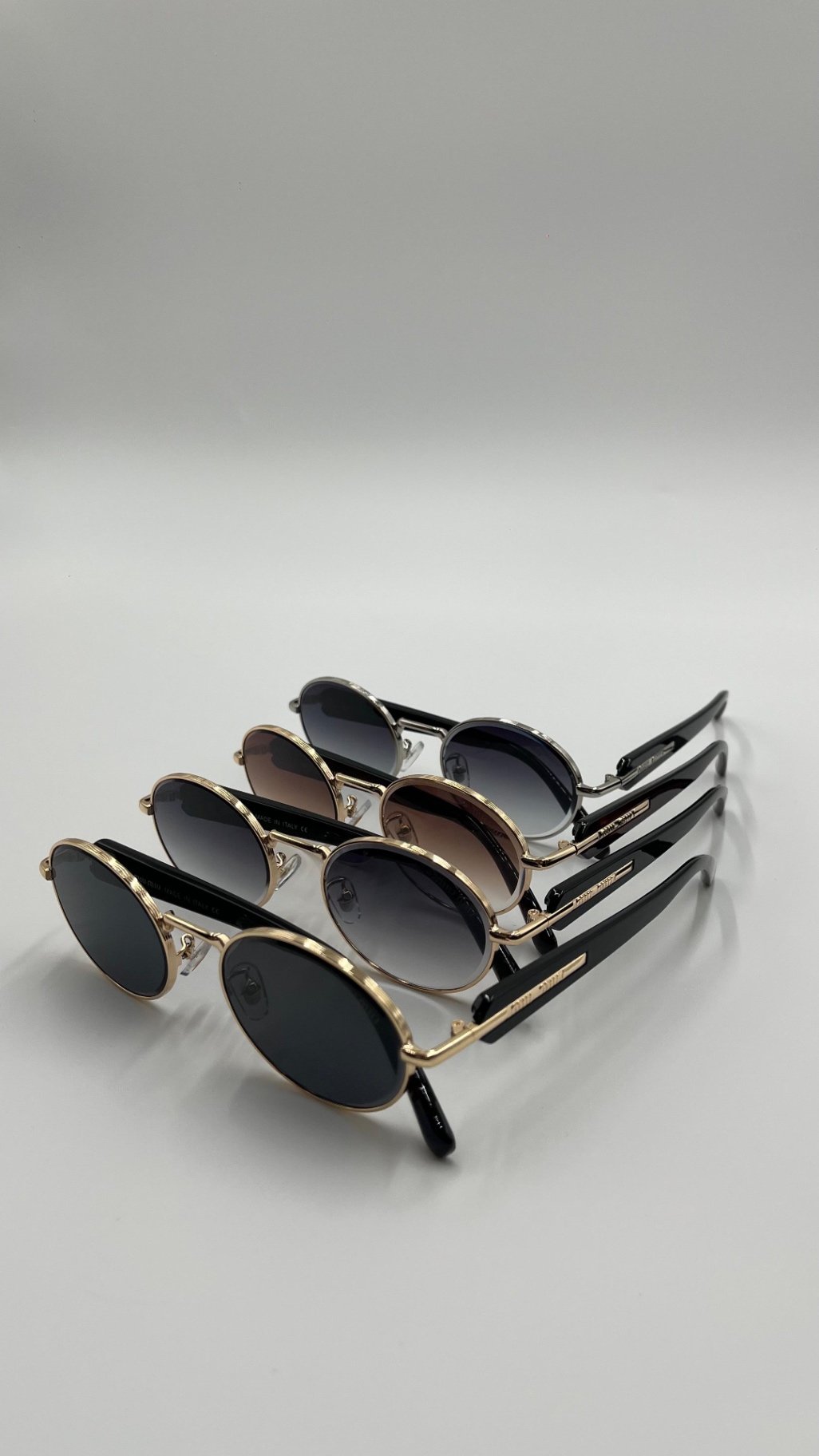 Glasses Cartagena - Gafas Miu Miu Silver