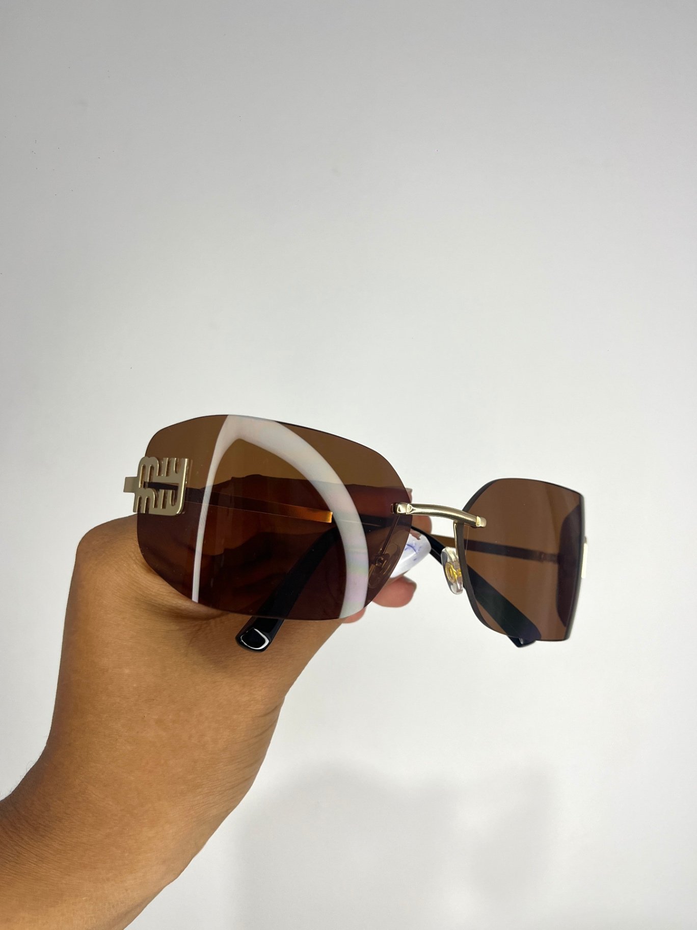 Glasses Cartagena - Gafas Miu miu café