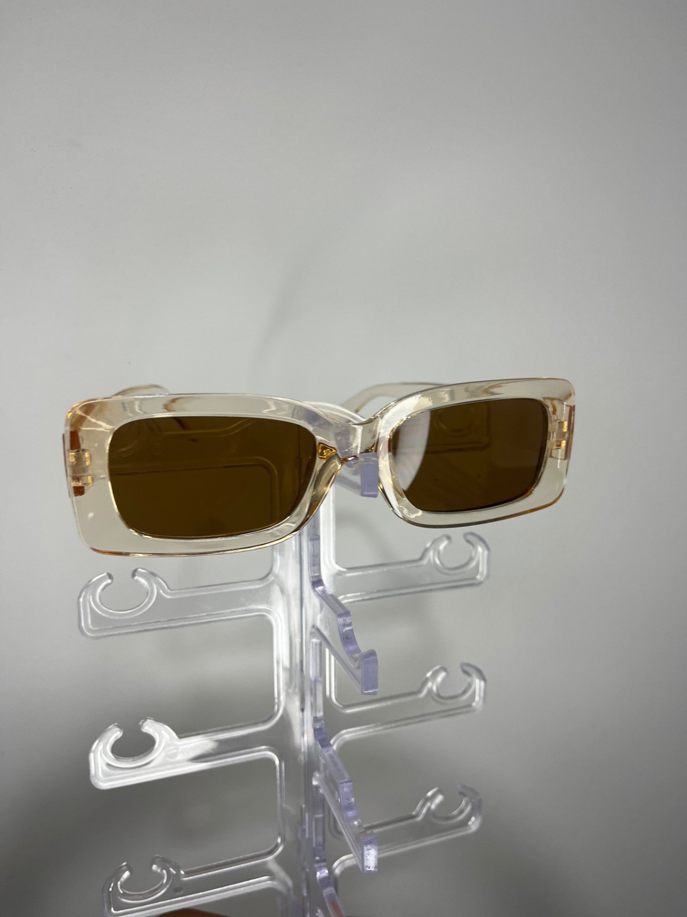 Glasses Cartagena - Gafas retro  cuadrada miel