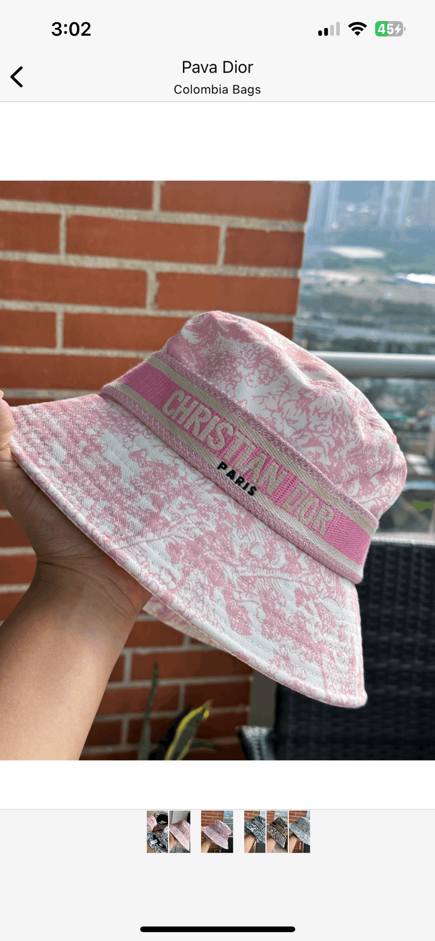 Glasses Cartagena - Gorro Cristian Dior rosado