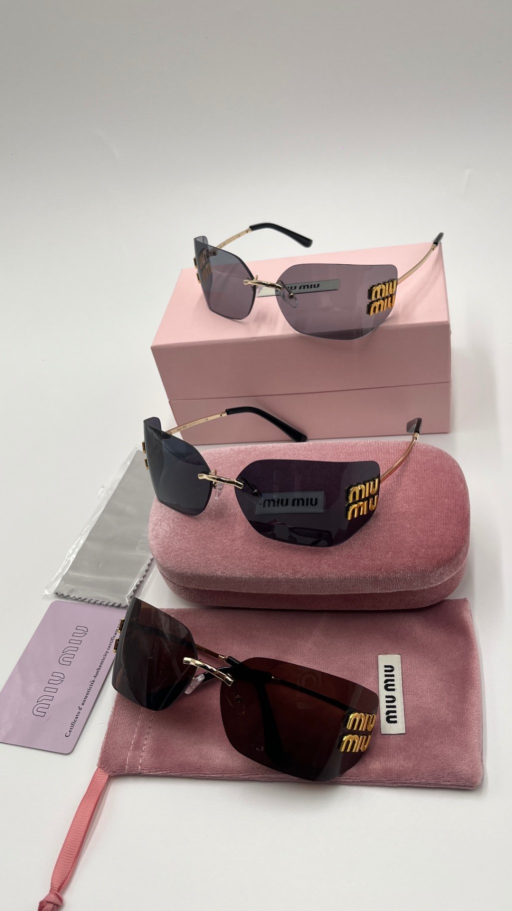 Glasses Cartagena - Miu miu top quality