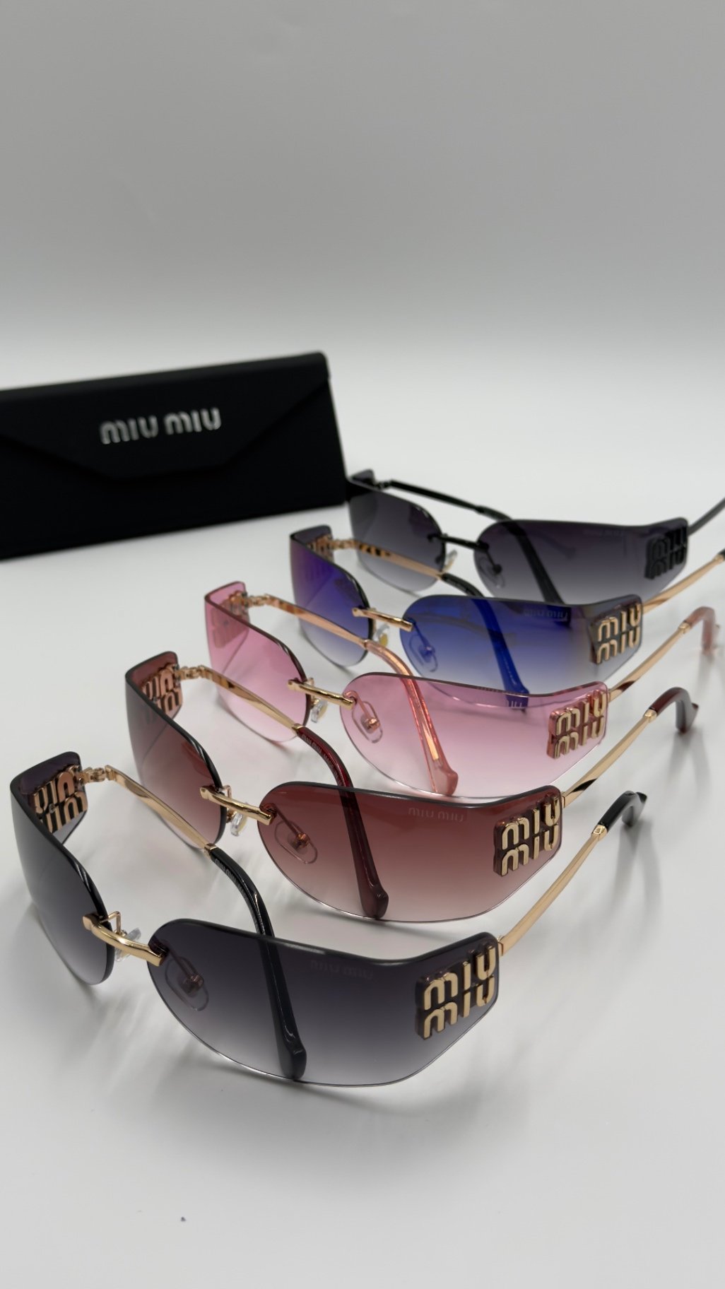 Glasses Cartagena - Miu Miu delgada