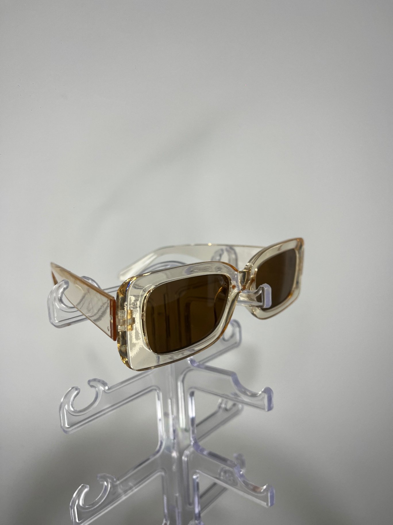 Glasses Cartagena - Gafas retro  cuadrada miel