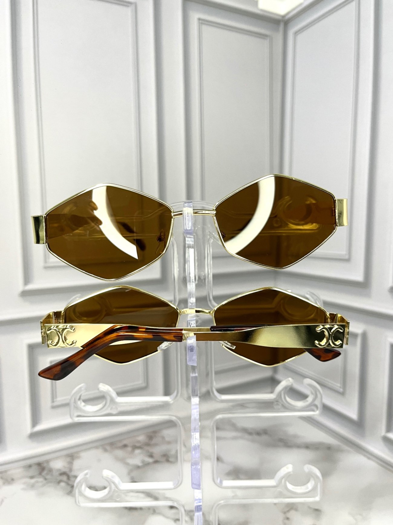 Glasses Cartagena - Gafas Celine Rombo Cafe