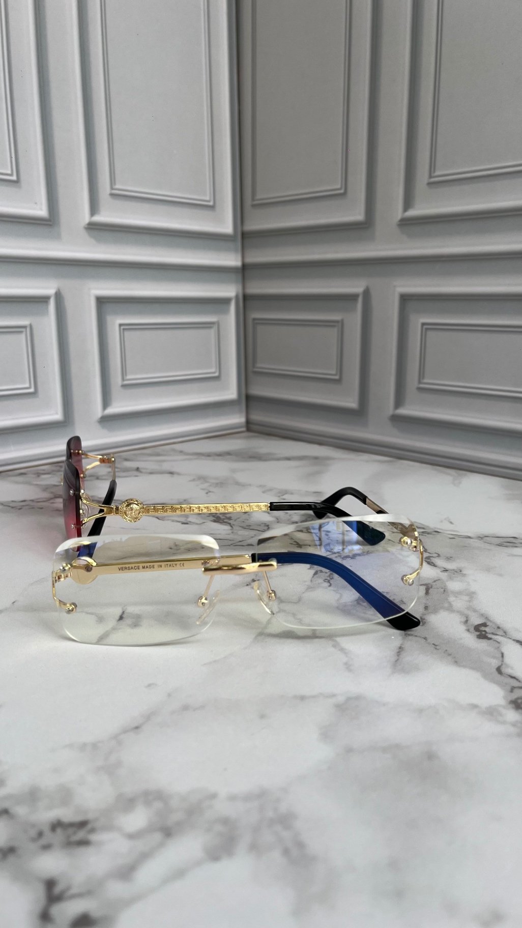 Glasses Cartagena - Versace luxury