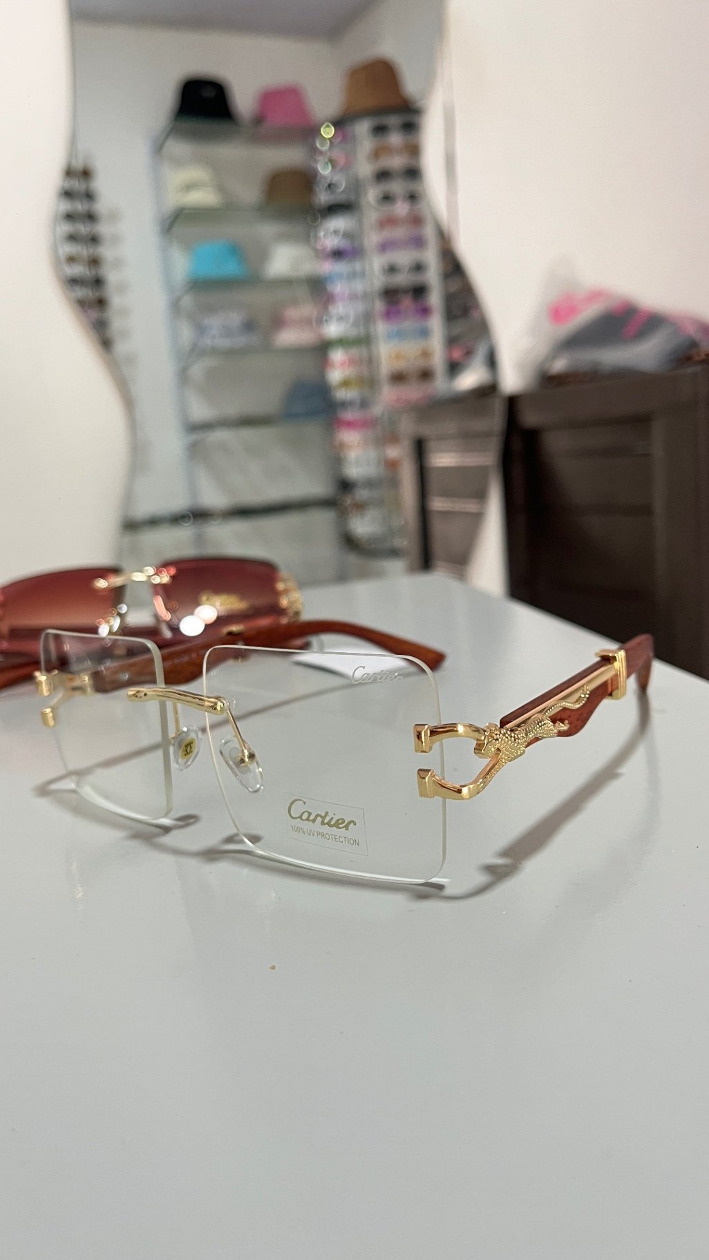 Glasses Cartagena - Cartier clásica