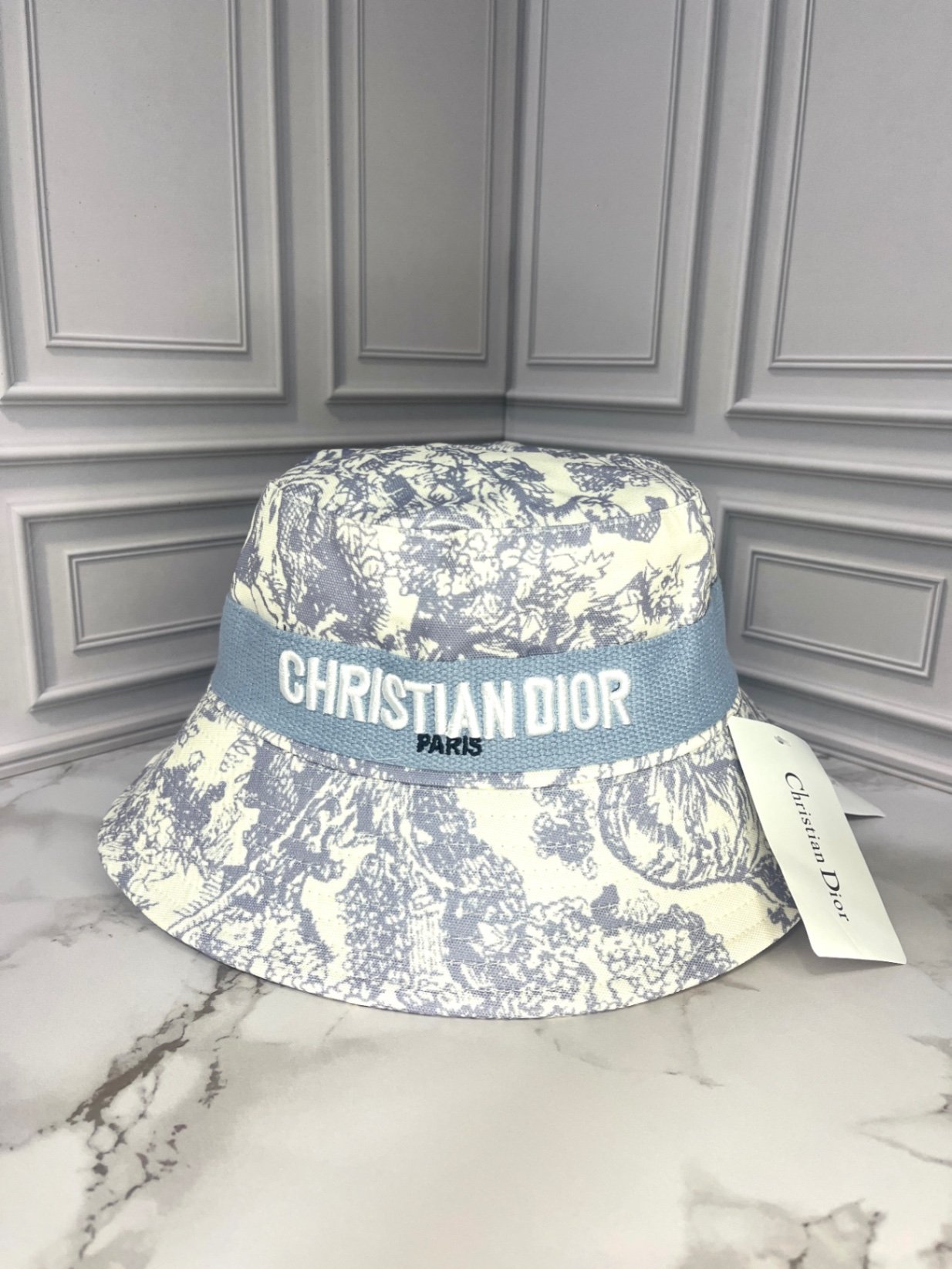 Glasses Cartagena - Gorro Christian Dior Azul bebe
