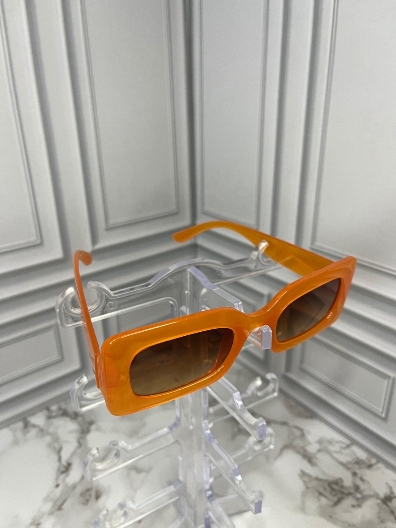 Glasses Cartagena - Gafas Caramelo Naranja