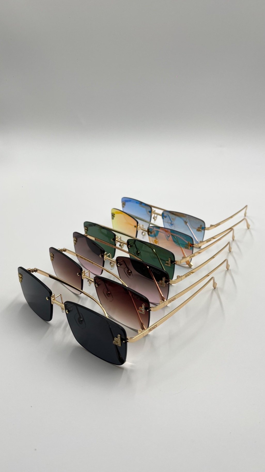 Glasses Cartagena - Gafas Fendi cuadrada