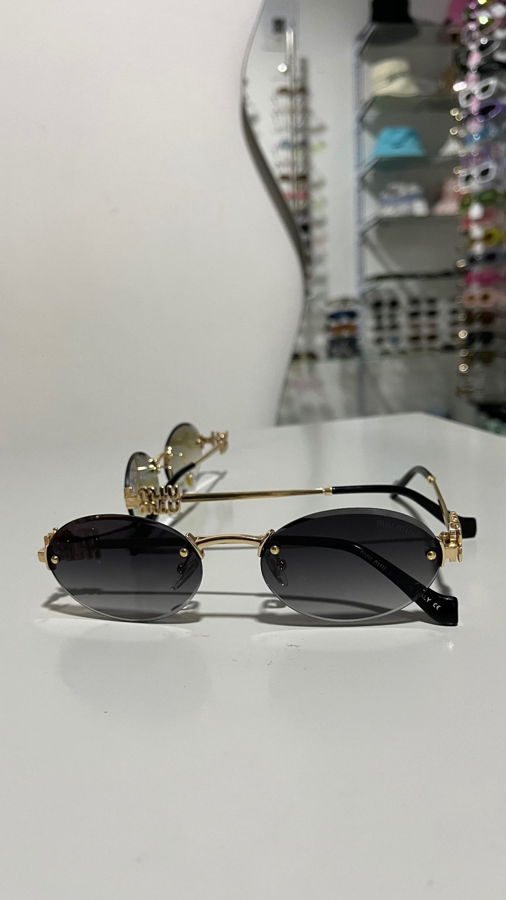 Glasses Cartagena - Miu miu milan