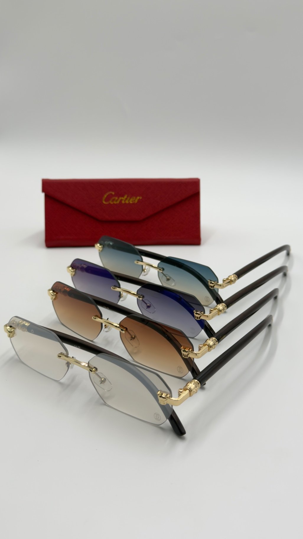 Glasses Cartagena - Cartier octagonal
