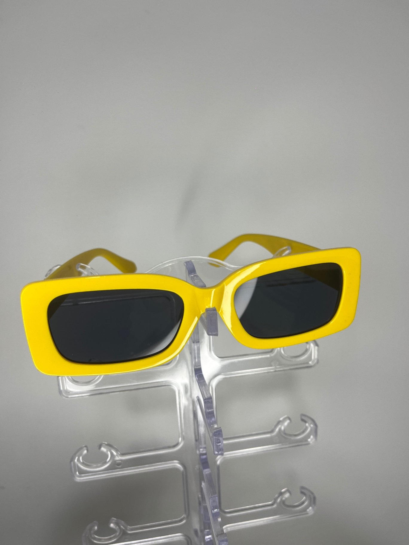 Glasses Cartagena - Gafas Retro Cuadrada Amarilla