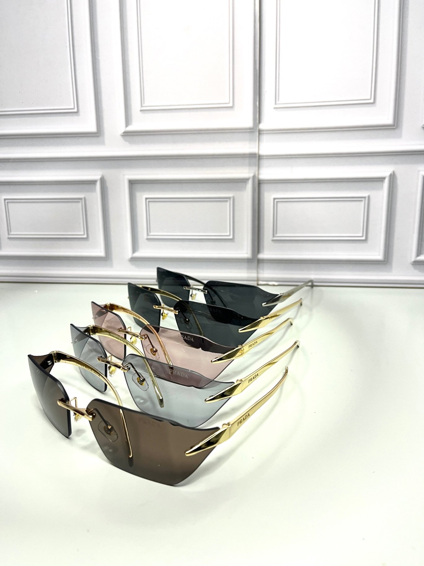 Glasses Cartagena - Prada curva