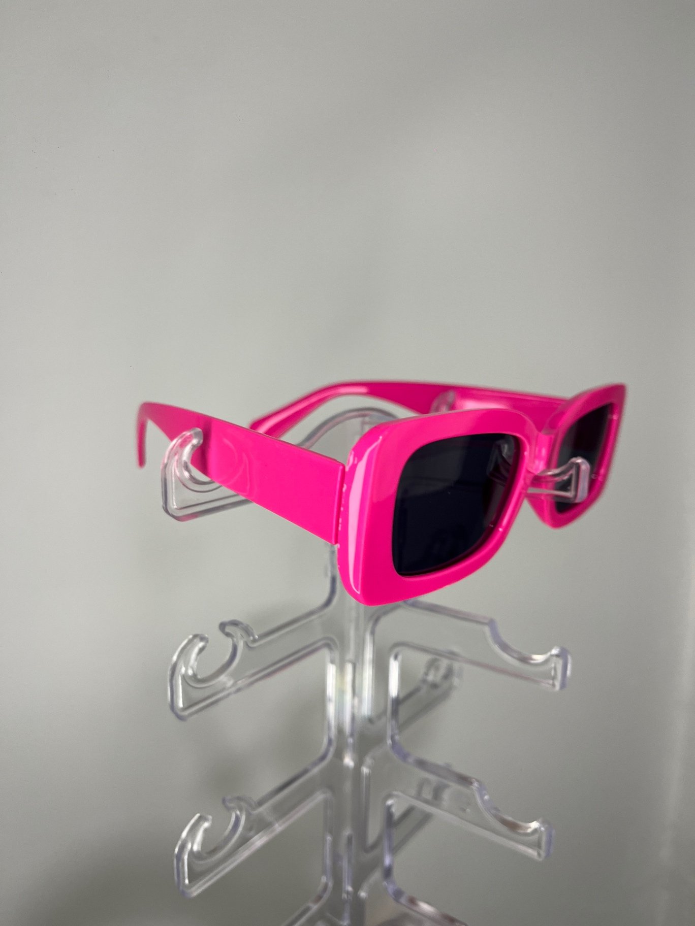 Glasses Cartagena - Gafas Retro cuadrada fucsia