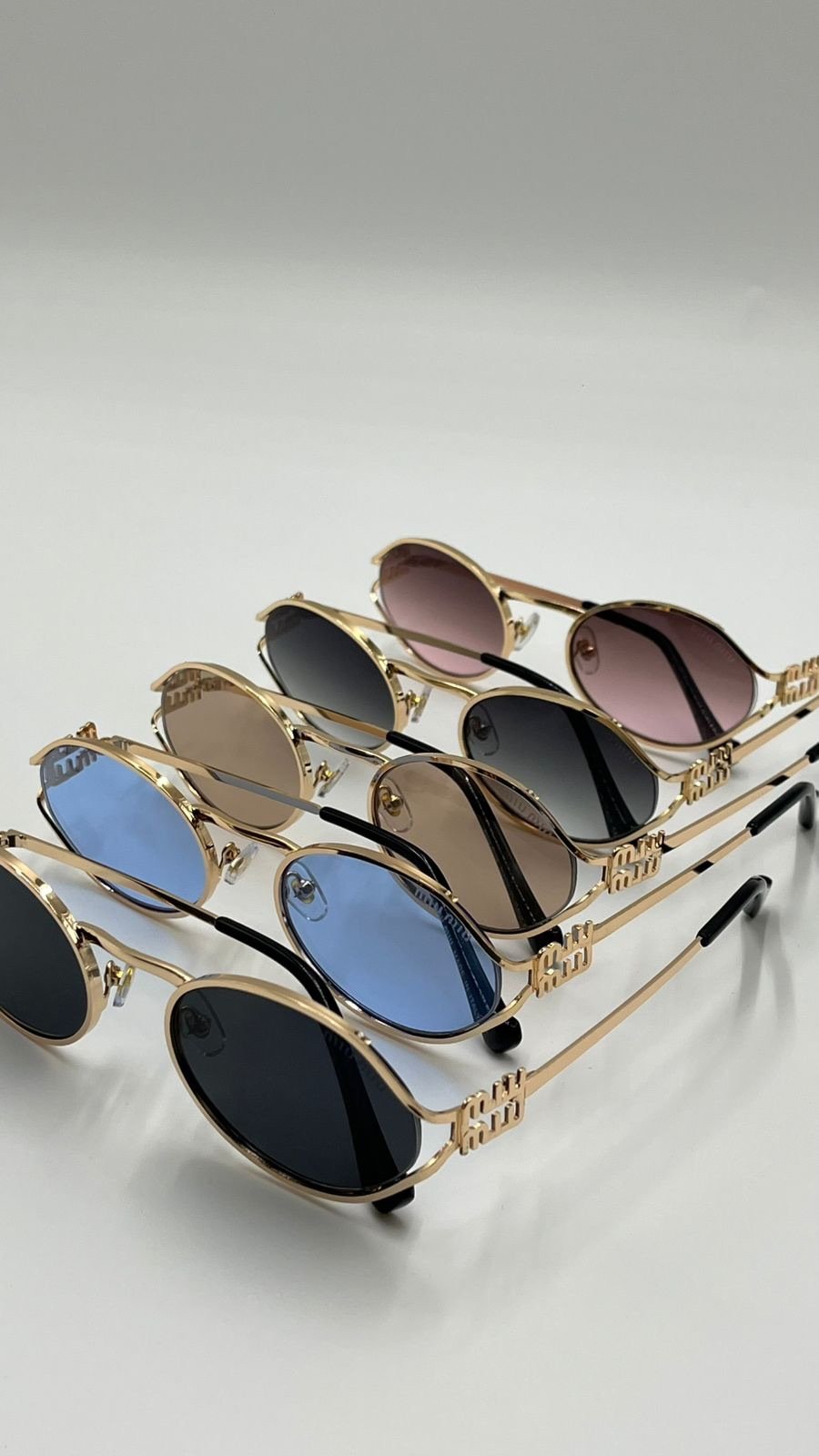 Glasses Cartagena - Gafas Miu Miu ovalada