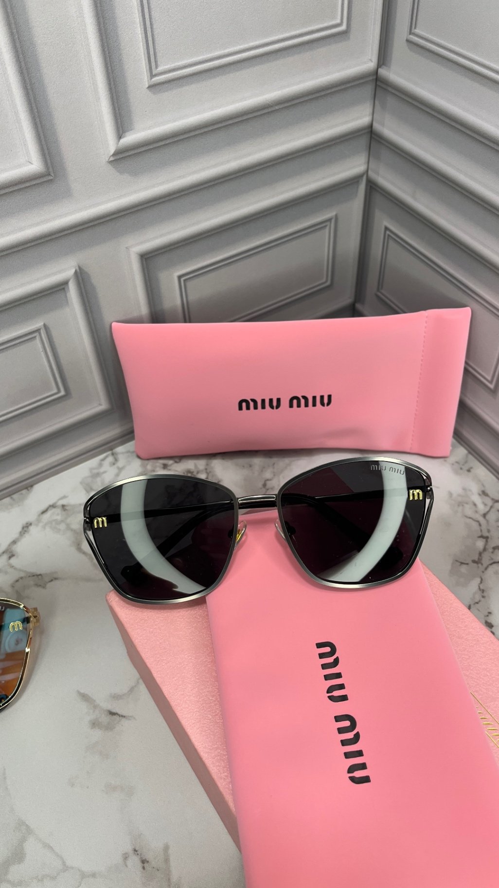Glasses Cartagena - Miu miu cuadrada - colores